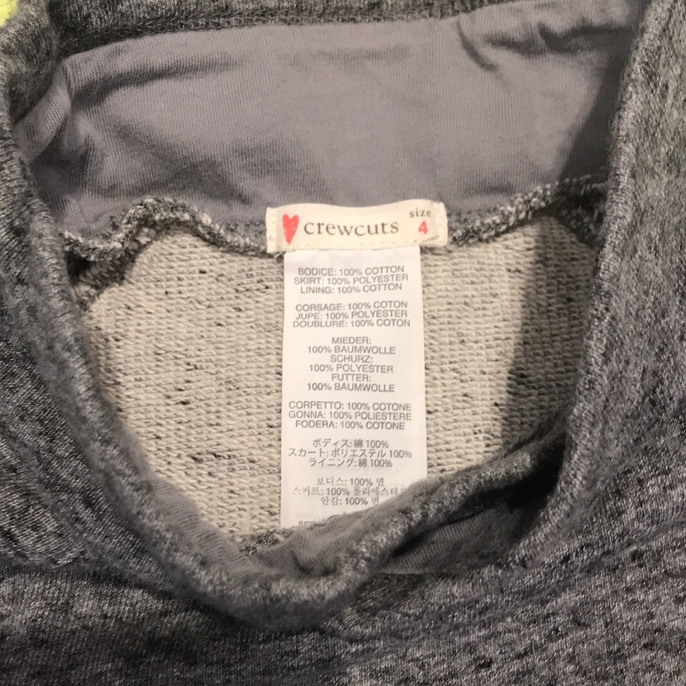 4T CrewCuts Sweaters Dress. - Picture 2 of 4